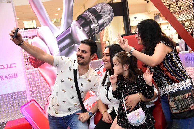 Rising Stars from The Voice at City Centre Beirut